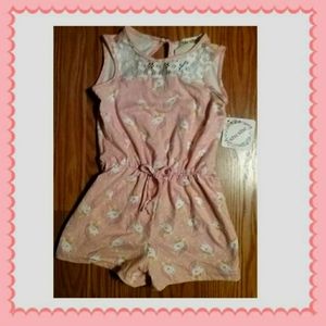 SHOSHO ONE PIECE TOP & SHORT